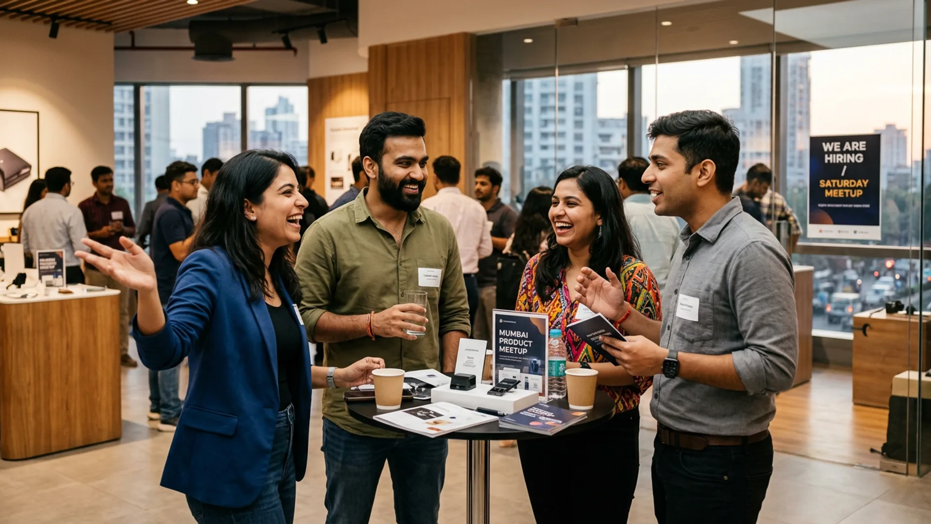 Saturday gifters meetup at Sampling Store