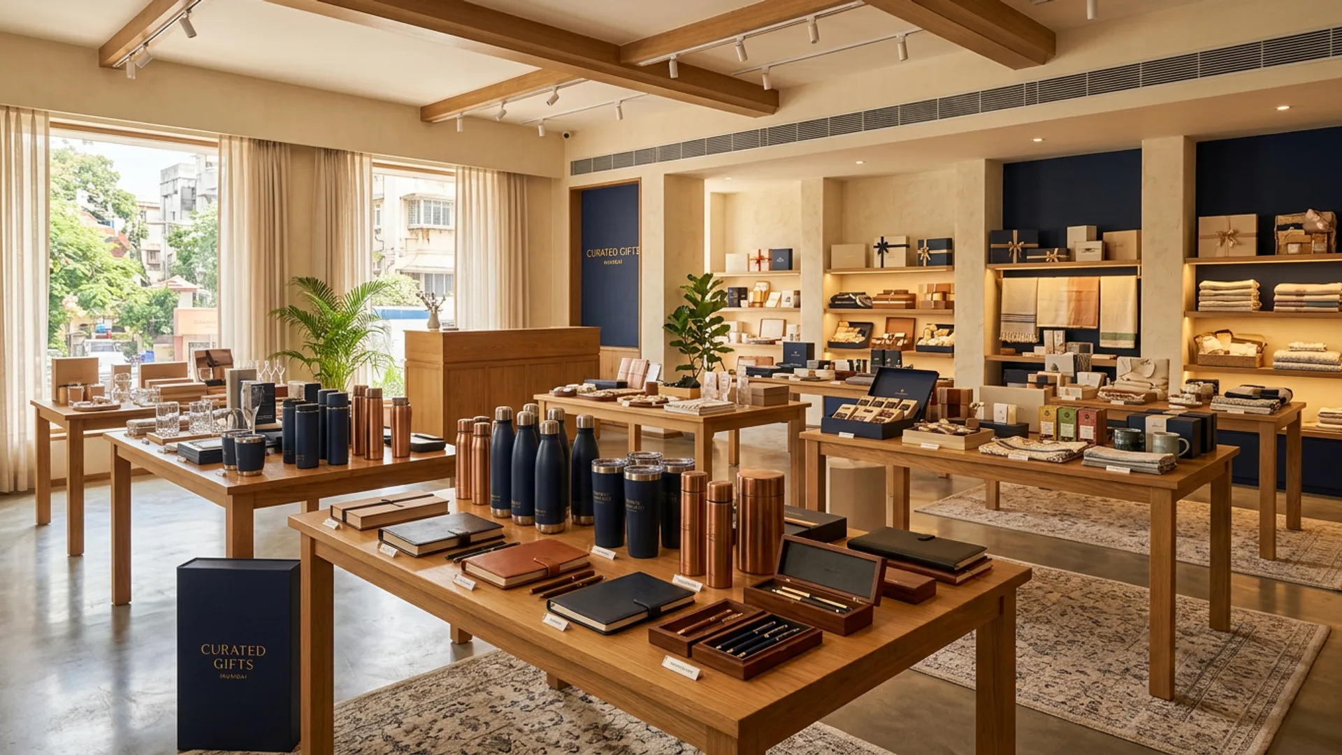 Sampling Store showroom interior