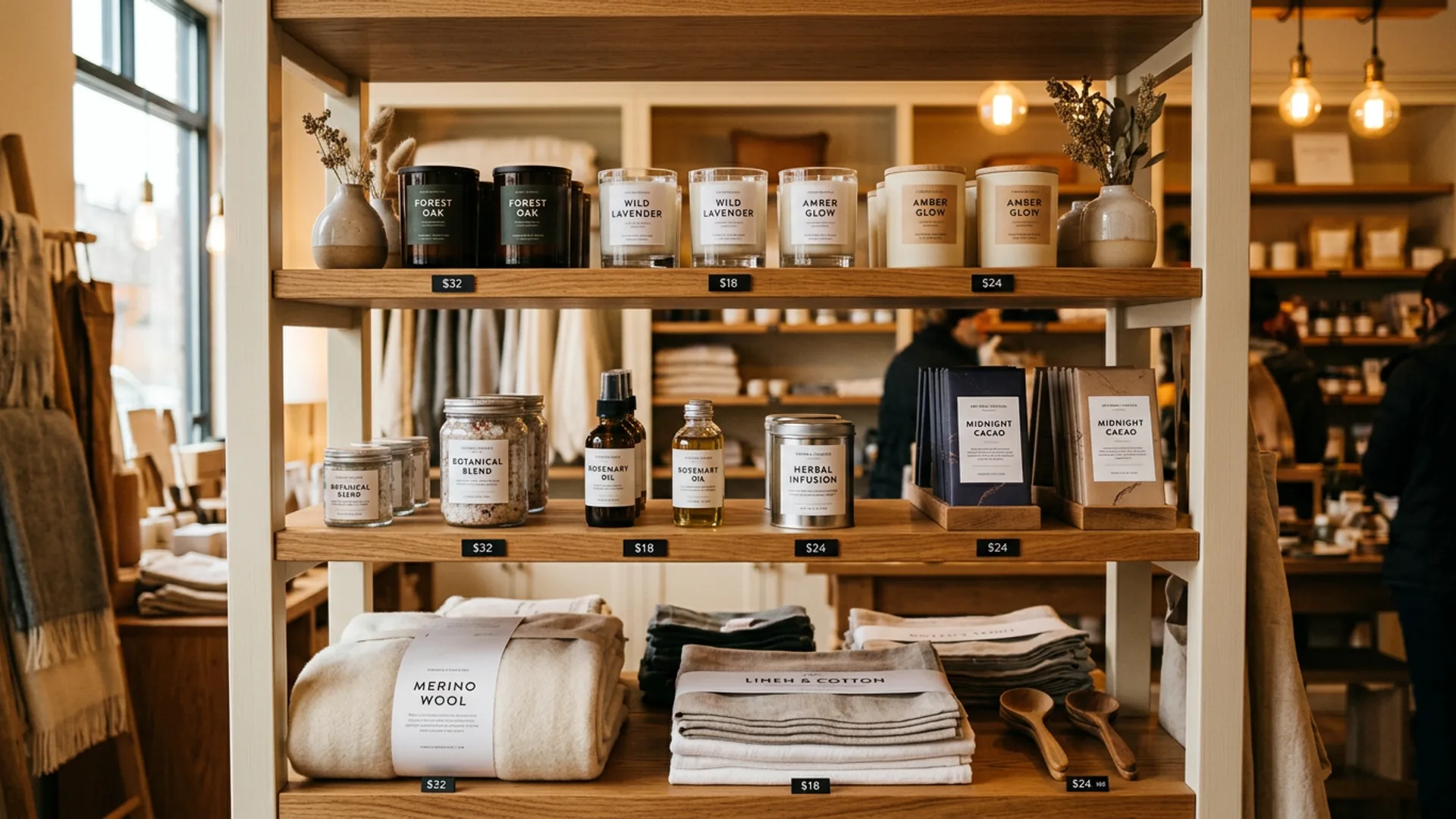 Corner Showcase